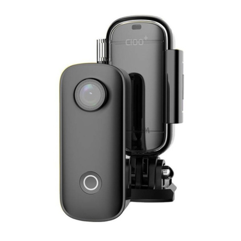 SJCAM SJCAM mini action camera C100+, 4K, 15MP, Wi-Fi, αδιάβροχη, μαύρη