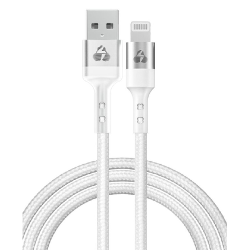 Powertech POWERTECH καλώδιο USB σε Lightning PTR-0126, 12W, copper, 1m, λευκό