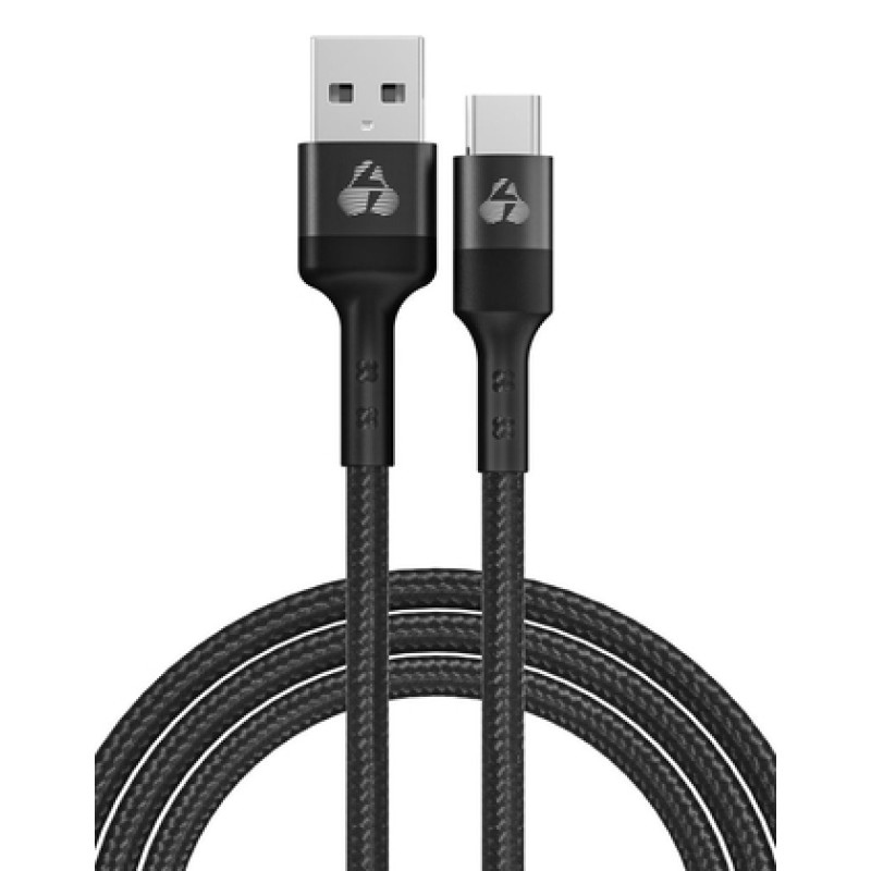 Powertech POWERTECH καλώδιο USB σε USB-C PTR-0129, PD 60W, copper, 60cm, μαύρο