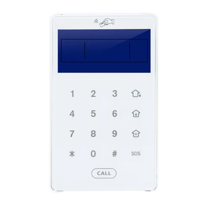 UNBRANDED Ασύρματο πληκτρολόγιο συναγερμού PB-503R με οθόνη LCD, αφής, RFID