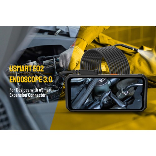ULEFONE ULEFONE ενδοσκοπική κάμερα E02 για uSmart βύσμα, dual camera, IP67