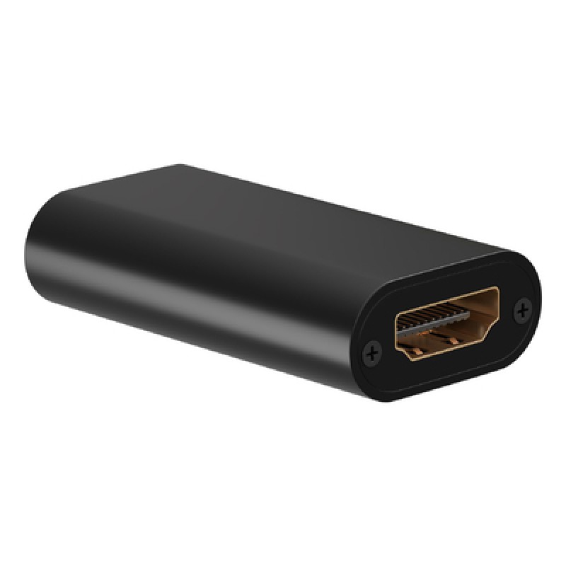 GOOBAY GOOBAY HDMI repeater 58491, 4K/30Hz έως 30m, 1080p 3D έως 40m, μαύρο