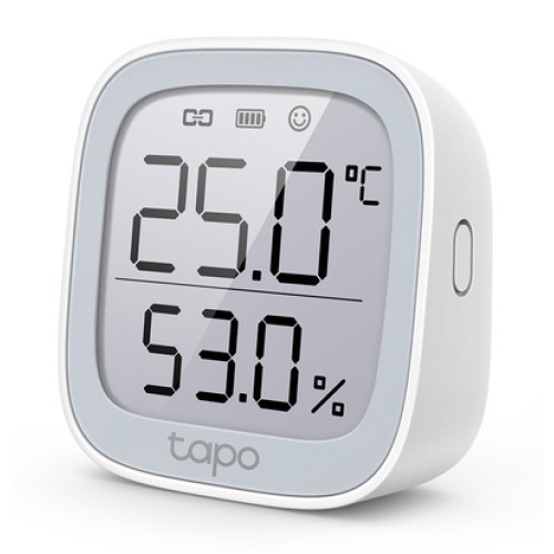TP-Link TP-LINK smart θερμόμετρο & υγρασιόμετρο Tapo T315, -20~60 °C, Ver 1.0