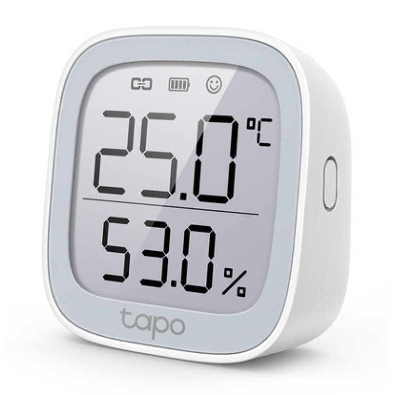 TP-Link TP-LINK smart θερμόμετρο & υγρασιόμετρο Tapo T315, -20~60 °C, Ver 1.0