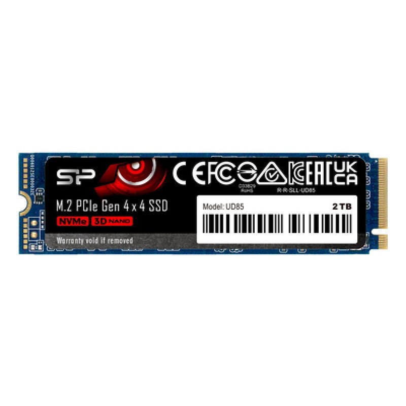 SILICON POWER SILICON POWER SSD PCIe Gen4x4 M.2 2280 UD85, 2TB, 3.600-2.800MB/s