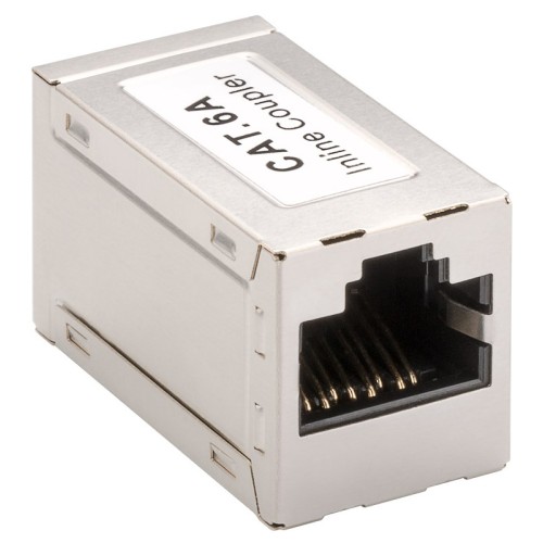 Powertech POWERTECH σύνδεσμος RJ45 Cat 6A CAB-N324, 500MHz, PoE+, ασημί