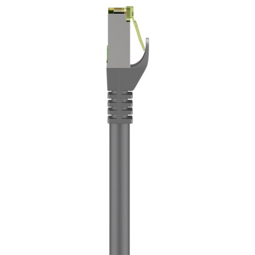 GOOBAY GOOBAY καλώδιο δικτύου 61114, CAT 8.1 S/FTP, copper, GHMT, 0.50m, γκρι