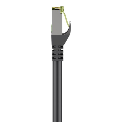 GOOBAY GOOBAY καλώδιο δικτύου 61093, CAT 8.1 S/FTP, copper, GHMT, 1m, μαύρο