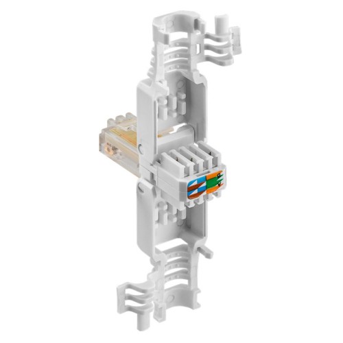 GOOBAY GOOBAY βύσμα RJ45 CAT 5e UTP 68859, tool-free, λευκό
