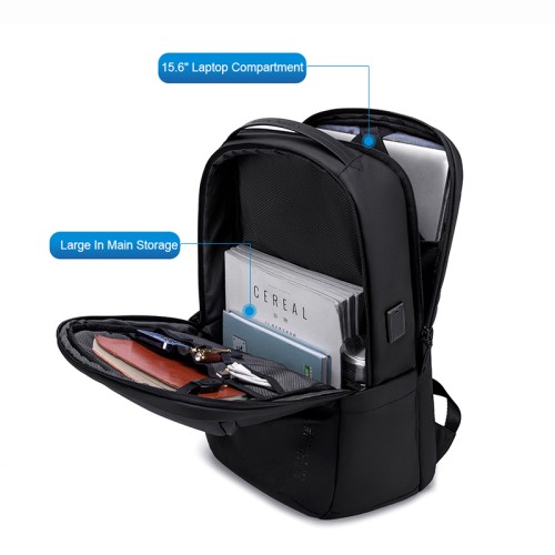 Arctic Hunter ARCTIC HUNTER τσάντα πλάτης B00555 με θήκη laptop 15.6