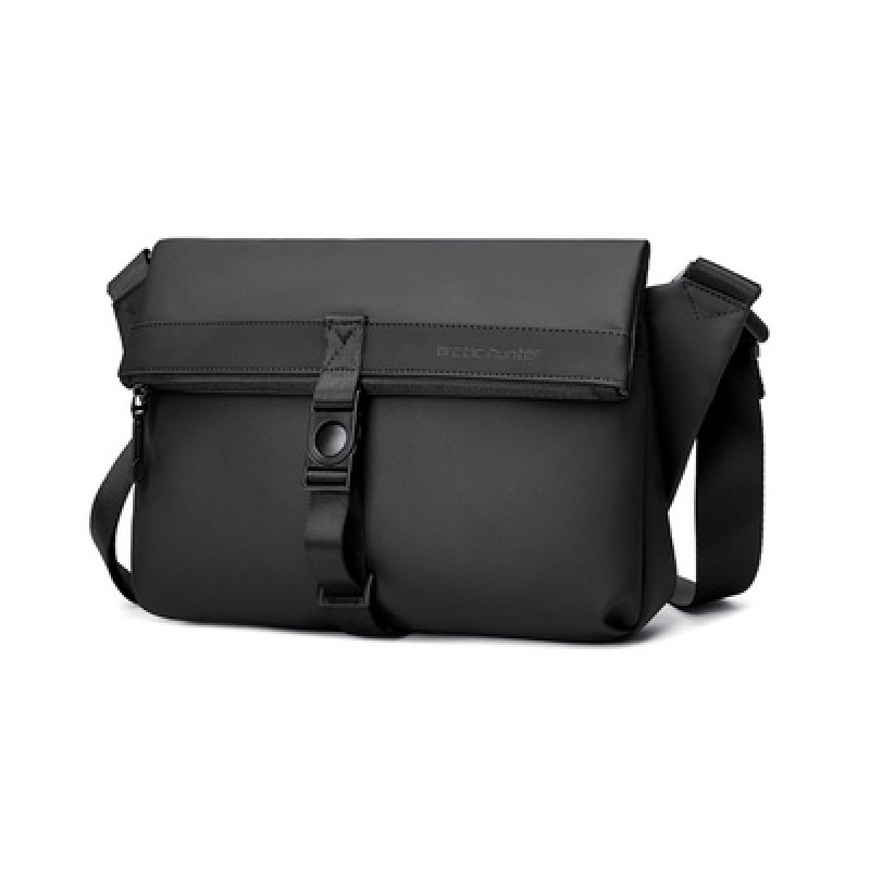 Arctic Hunter ARCTIC HUNTER τσάντα ώμου K00567 με θήκη tablet, 6L, μαύρη