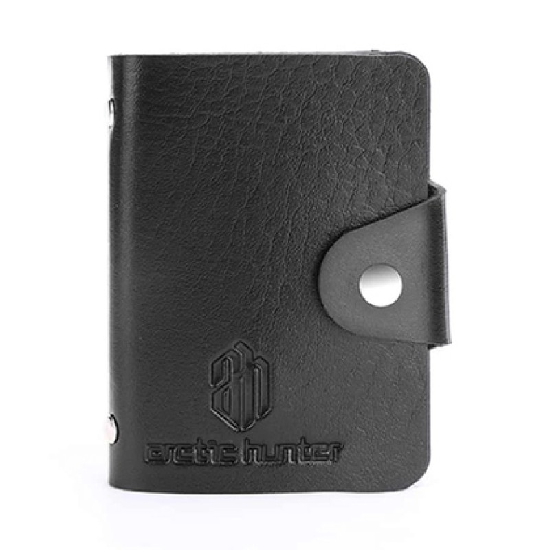 Arctic Hunter ARCTIC HUNTER θήκη καρτών KB001, 10 θέσεων, μαύρη