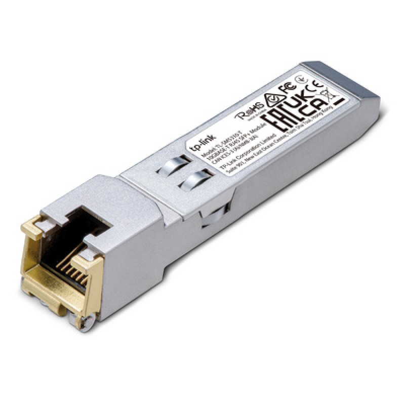 TP-Link TP-LINK 10G BASE-T RJ45 SFP+ Module TL-SM5310-T, έως 30m, Ver. 1.0