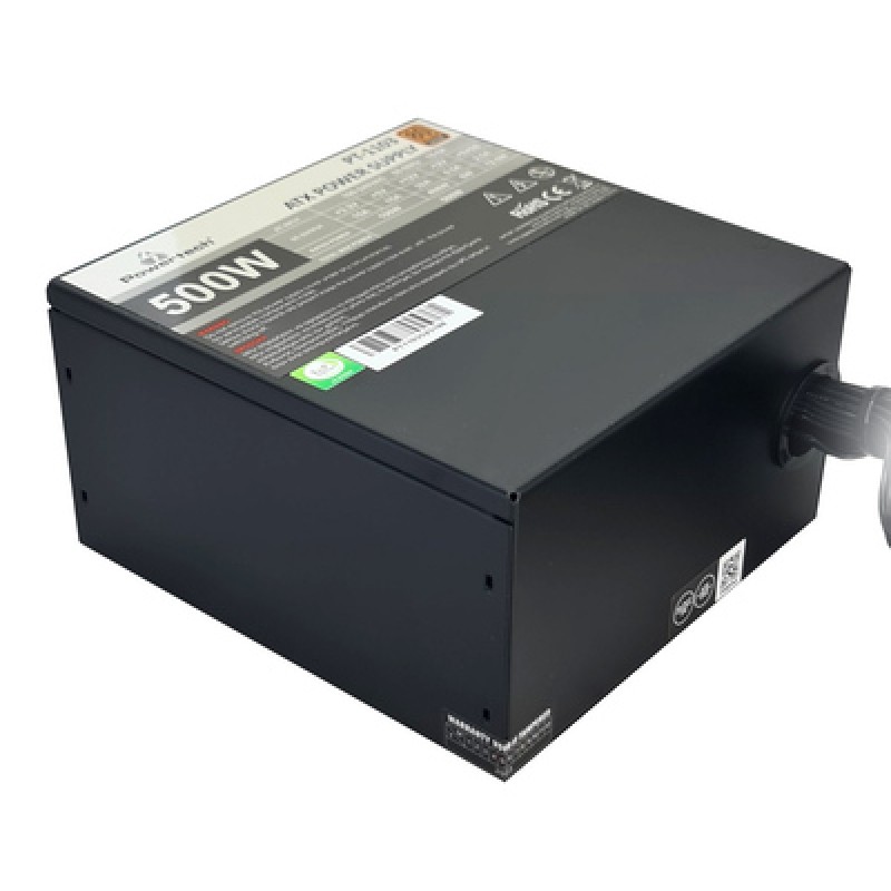 Powertech POWERTECH τροφοδοτικό για PC PT-1103, 80Plus Bronze, 500W ATX, 140mm Fan