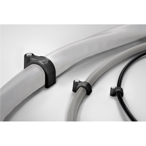 GOOBAY GOOBAY ρόκα στήριξης καλωδίων 64683, 10mm, μαύρο, 100τμχ