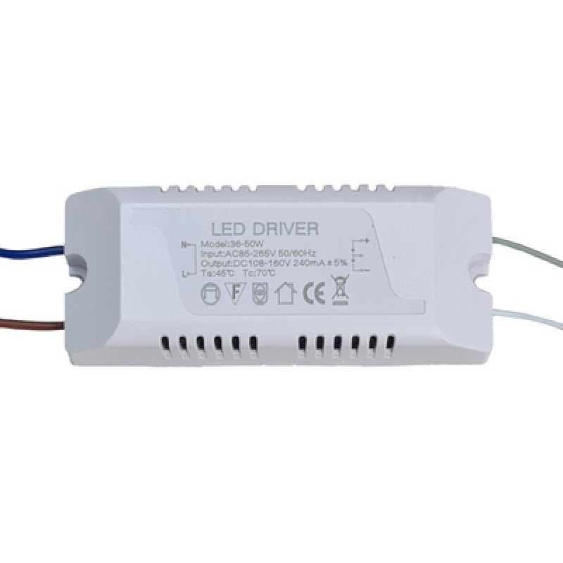 UNBRANDED LED Driver SPHLL-DRIVER-005, 36-50W, 4x2.5x10cm