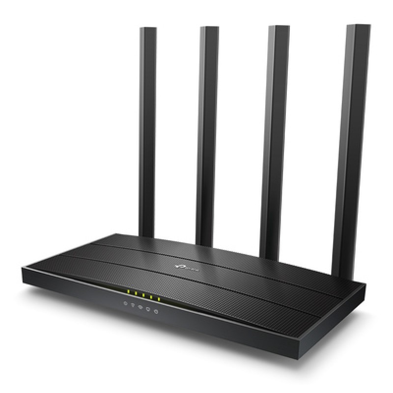 TP-Link TP-LINK Router Archer C6, Wi-Fi 1200Mbps AC1200, MU-MIMO, Ver. 4.0