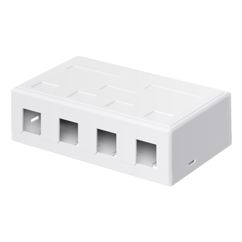 GOOBAY GOOBAY Keystone κυτίο 79376 για 4x θύρες δικτύου, λευκό