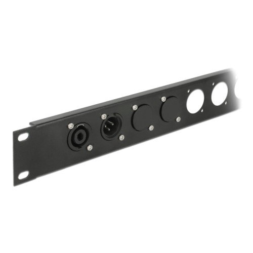 DELOCK DELOCK κάλυμμα 86791 για D-Type υποδοχές, μεταλλικό, μαύρο