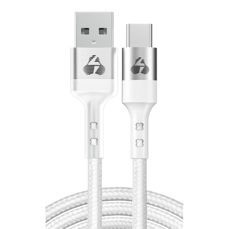 Powertech POWERTECH καλώδιο USB-C σε USB PTR-0160, 60W, 480Mbps, 1m, λευκό