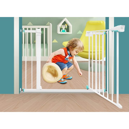 C-TECH C-TECH προστατευτική πόρτα για παιδιά HUH-0118, 67-74cm, λευκή