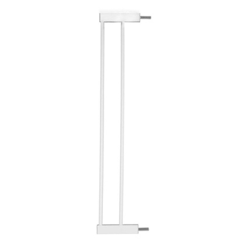 C-TECH C-TECH προέκταση προστατευτικής πόρτας HUH-0120, μεταλλική, 14cm, λευκή