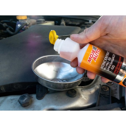 MOJE AUTO MOJE AUTO καθαριστικό παρμπρίζ 19-088, πορτοκάλι, συμπυκνωμένο, 250ml