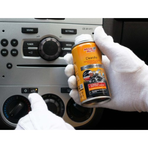 MOJE AUTO MOJE AUTO σπρέι καθαρισμού κλιματιστικού αυτοκινήτου CleanAir, 150ml