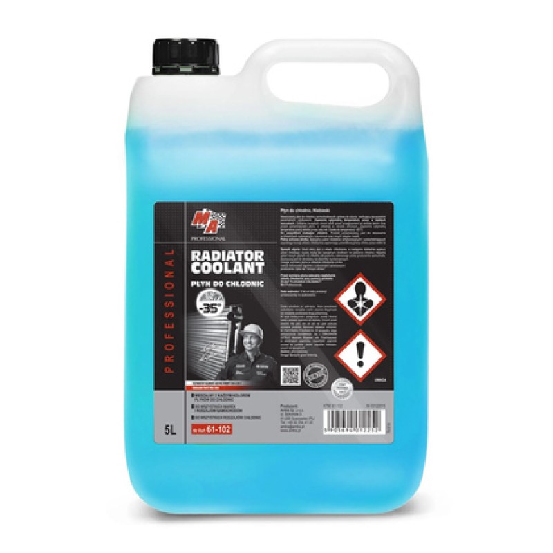 MA PROFESSIONAL MA PROFESSIONAL αντιψυκτικό ψυγείου αυτοκινήτου 61-102, έως -35 °C, 5L