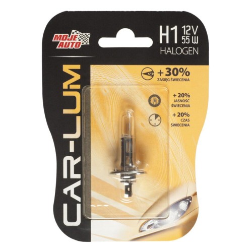MOJE AUTO MOJE AUTO λάμπα αυτοκινήτου 91-001, H1, αλογόνου, 12V, 55W