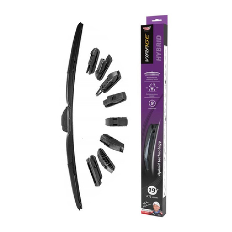 MOJE AUTO MOJE AUTO υαλοκαθαριστήρας Hybrid 92-H19, 19