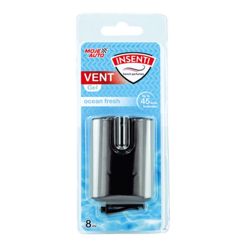 MOJE AUTO MOJE AUTO αρωματικό αεραγωγών αυτοκινήτου 15-552, ocean fresh, gel, 8ml
