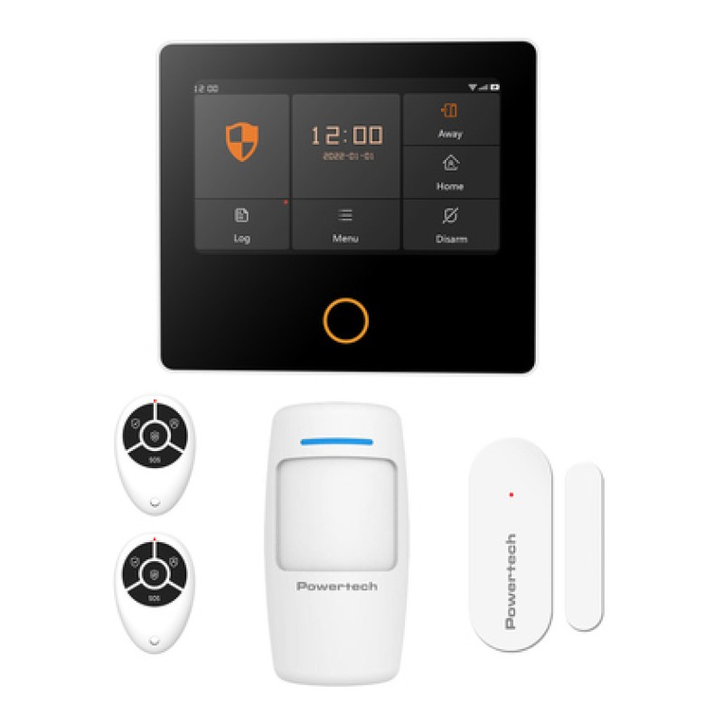 Powertech POWERTECH ασύρματο σύστημα συναγερμού PT-1125, αφής, Wi-Fi, 2G, TUYA