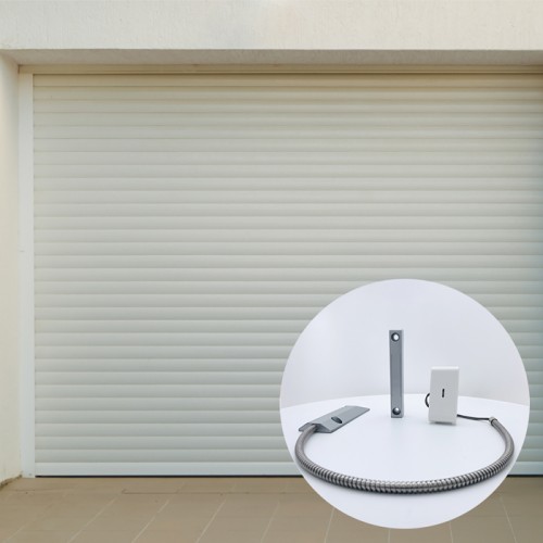 UNBRANDED Μαγνητική παγίδα SS010 για ρολά/γκαραζόπορτες, μπαταρίας, 433MHz eV1527