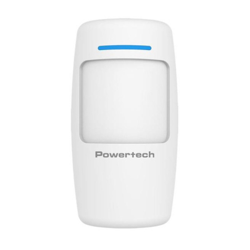 Powertech POWERTECH ασύρματος ανιχνευτής κίνησης PT-1134, pet-immune έως 15kg, 433MHz eV1527