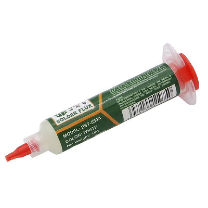 BEST BEST flux πάστα συγκόλλησης BST-559A, lead-free, melting 60°, SGS, 10g