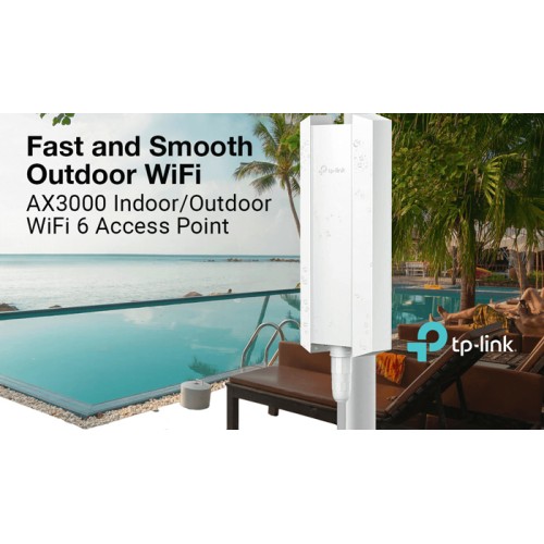 TP-Link TP-LINK access point EAP650-Outdoor, WiFi 6, Mesh, AX3000, Ver. 1.0