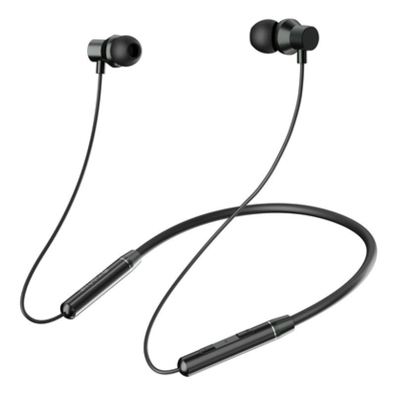 CELEBRAT CELEBRAT earphones A29 με μαγνήτη, Bluetooth, 10mm, 80mAh, μαύρα