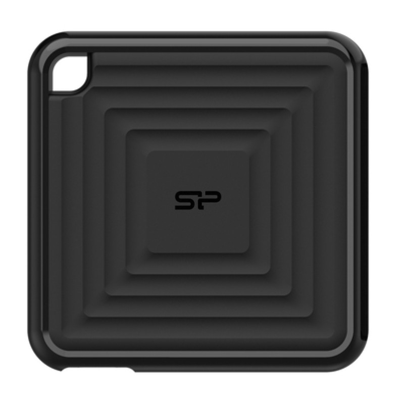 SILICON POWER SILICON POWER εξωτερικός SSD PC60, 2TB, USB 3.2, 540-500MB/s, μαύρος