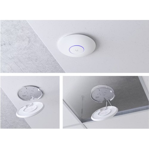 UBIQUITI UBIQUITI Access Point UniFi U6 Pro, Wi-Fi 6, 5.300Mbps, 2.4/5GHz, PoE