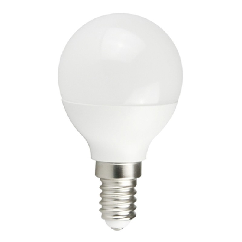 Powertech POWERTECH LED λάμπα mini globe E14-010, 7W, 4000K, E14, 600lm