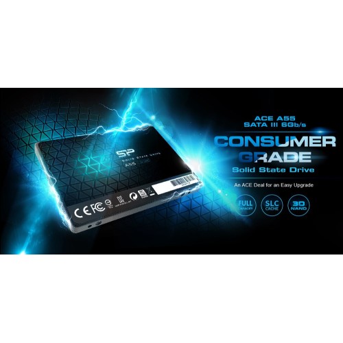 SILICON POWER SILICON POWER SSD A55 128GB, 2.5