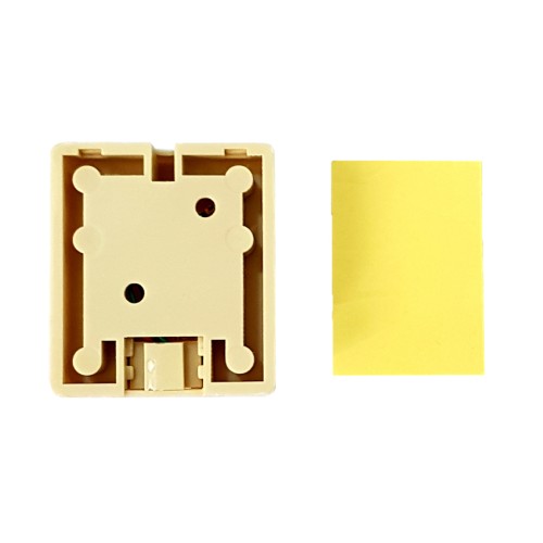 Powertech POWERTECH Πρίζα τηλεφώνου CAB-T027, RJ11 6p4c, μπεζ