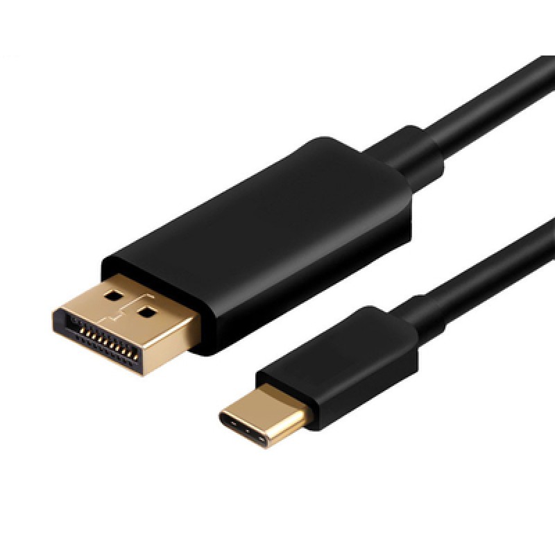 Powertech POWERTECH Καλώδιο Type-C σε DisplayPort 1.2 CAB-UC032, copper, 1.2m