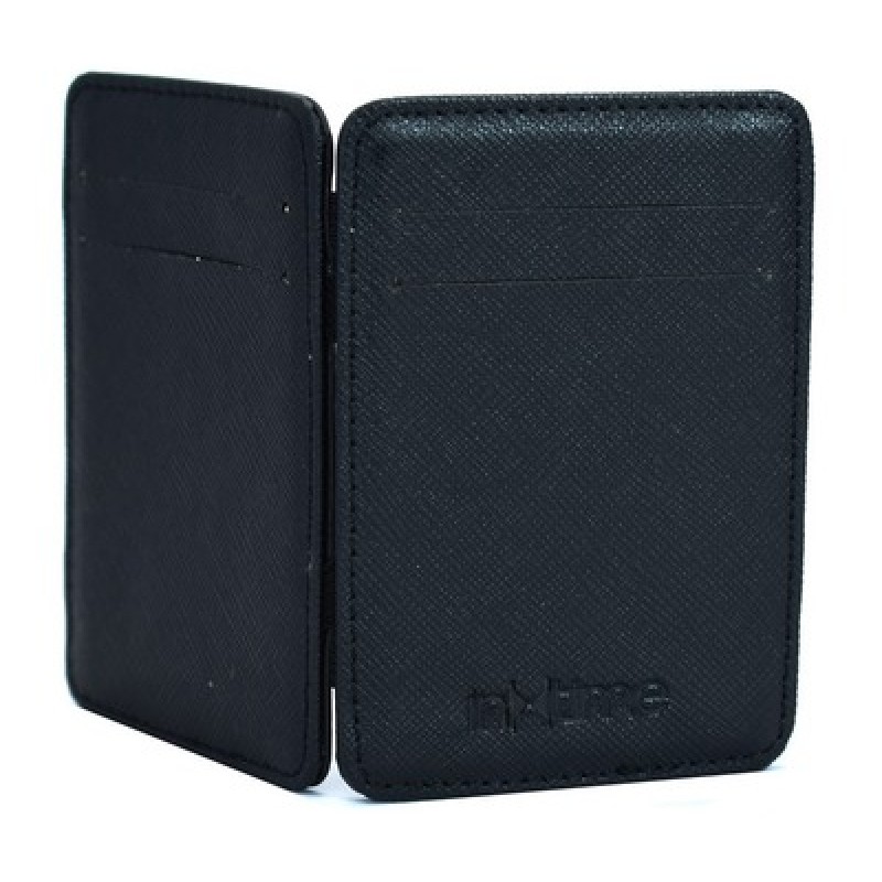 INTIME INTIME έξυπνο πορτοφόλι IT-013, RFID, PU leather, μαύρο