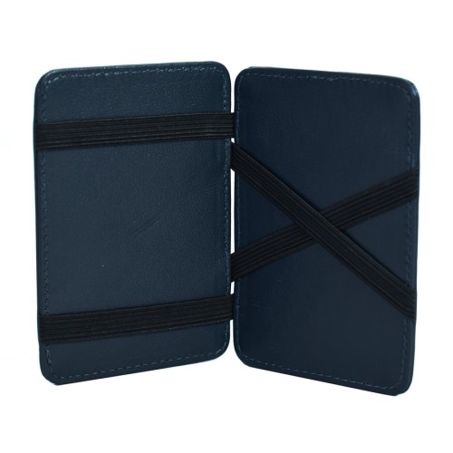 INTIME INTIME έξυπνο πορτοφόλι IT-014, RFID, δερμάτινο, μπλε