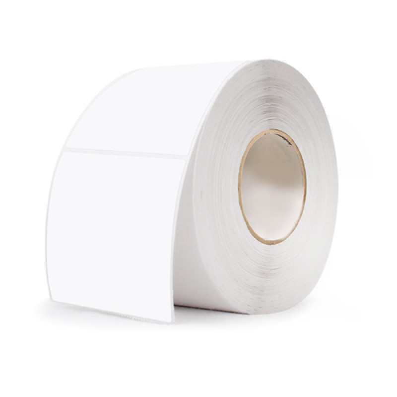 Powertech Θερμικό ρολό PT-769, 100 x 100mm, 500 αυτοκόλλητα, διάσταση οπής 40mm