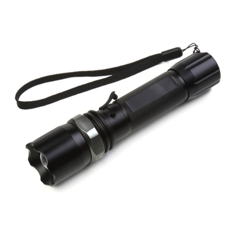 Esperanza ESPERANZA Φακός Sirius EOT003, Cree Q5 LED, 5W, 250 lumens, μαύρος