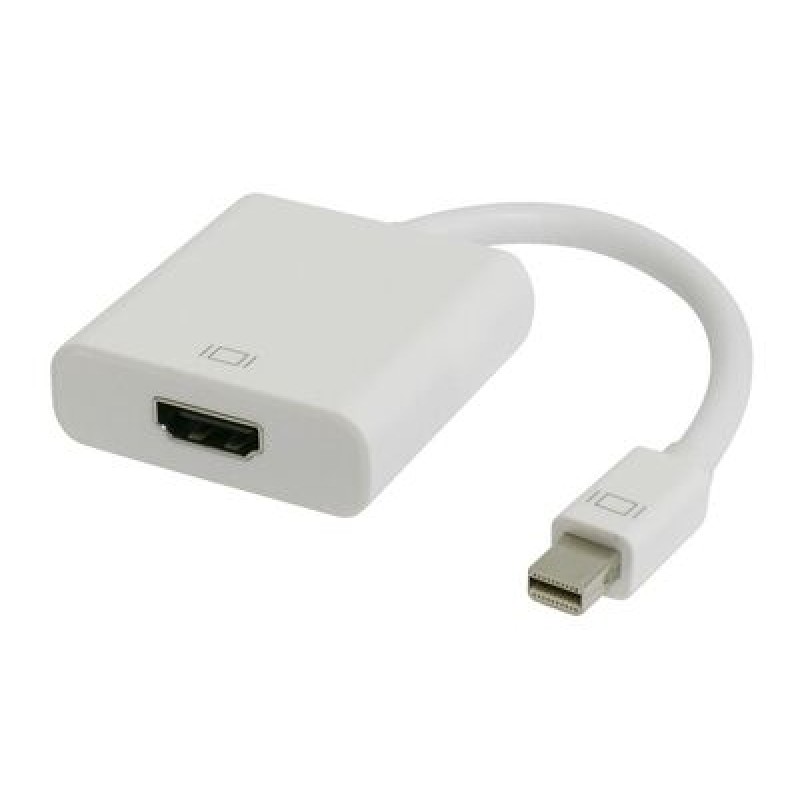Powertech POWERTECH αντάπτορας mini DisplayPort σε HDMI CAB-DP036, 0.20m, λευκός