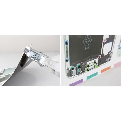 BEST BEST Μαγνητικό υπόστρωμα διαχείρισης βιδών BST-111-IP5S, για iPhone 5S